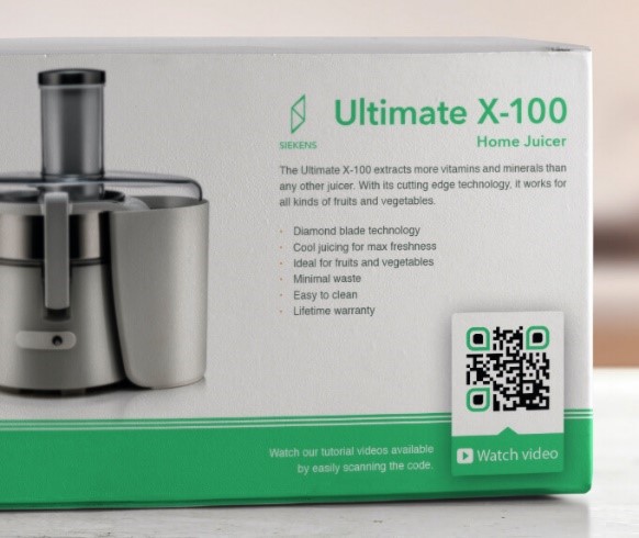Ultimate X-100 Home Juicer