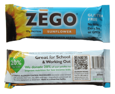 Zego Cookies - Anti-counterfeiting Solution